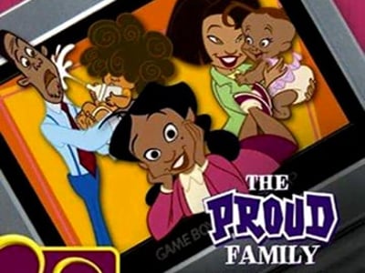 Game Boy Advance Video - The Proud Family - Volume 1