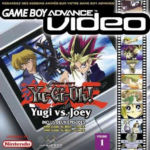 Game Boy Advance Video - Yu-Gi-Oh! - Yugi vs. Joey