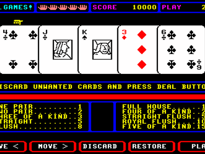 Games V25.4X