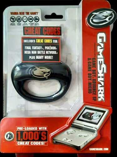 GameShark GBA