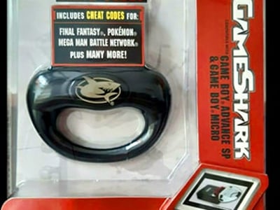 GameShark GBA
