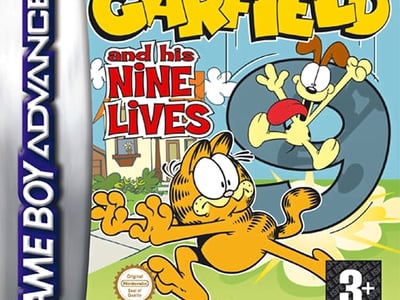 Garfield and His Nine Lives