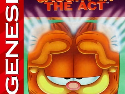 Garfield - Caught in the Act