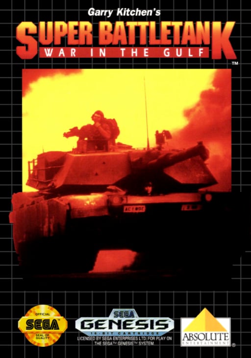 Garry Kitchen's Super Battletank - War in the Gulf