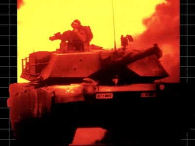 Garry Kitchen's Super Battletank - War in the Gulf