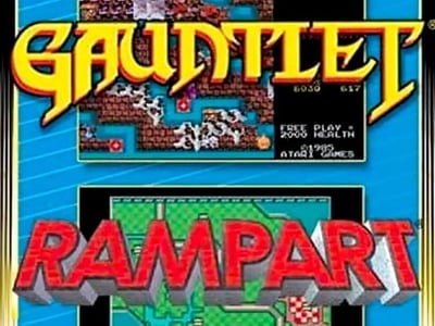 Gauntlet & Rampart