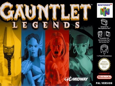 Gauntlet Legends