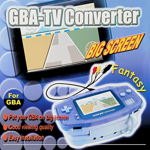 GBA AV Adapter