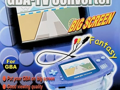 GBA AV Adapter
