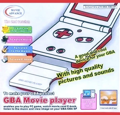 GBA Movie Player 2 CF