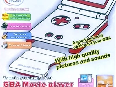 GBA Movie Player 2 CF