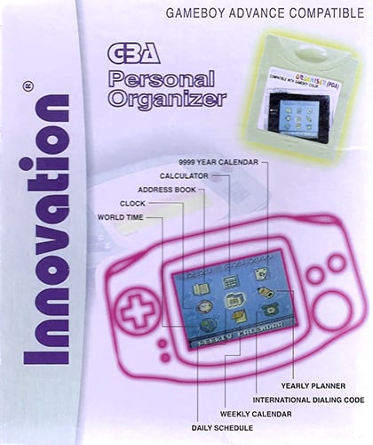 GBA Personal Organizer