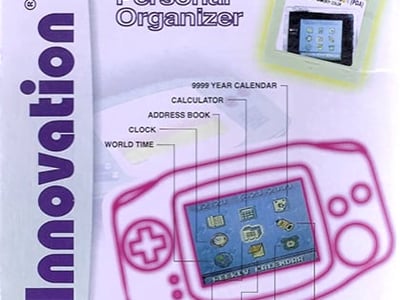 GBA Personal Organizer