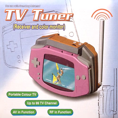GBA TV Tuner PAL