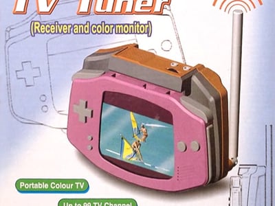 GBA TV Tuner PAL