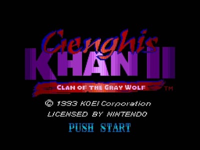 Genghis Khan II - Clan of the Gray Wolf