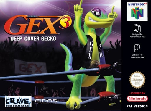 Gex 3 - Deep Cover Gecko