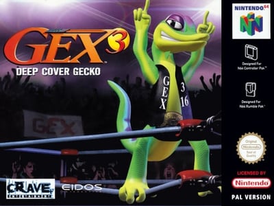 Gex 3 - Deep Cover Gecko