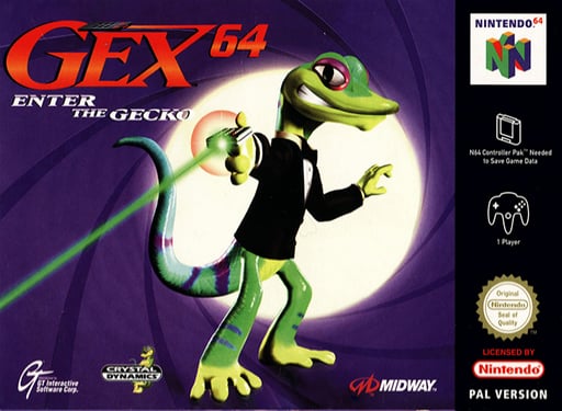Gex 64 - Enter the Gecko