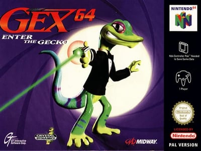 Gex 64 - Enter the Gecko