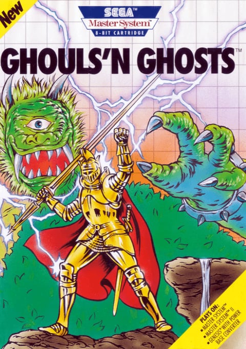 Ghouls'n Ghosts