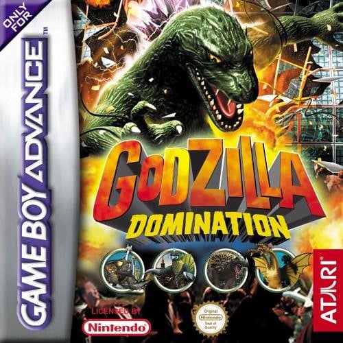 Godzilla - Domination!