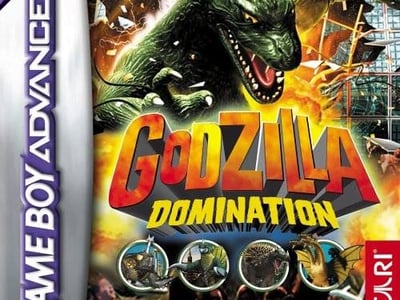 Godzilla - Domination!