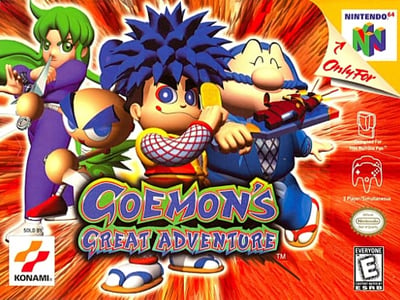 Goemon's Great Adventure