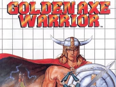 Golden Axe Warrior