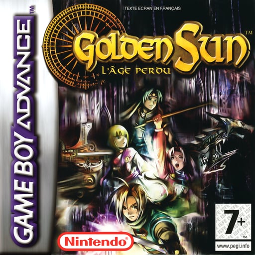 Golden Sun - L'Age Perdu