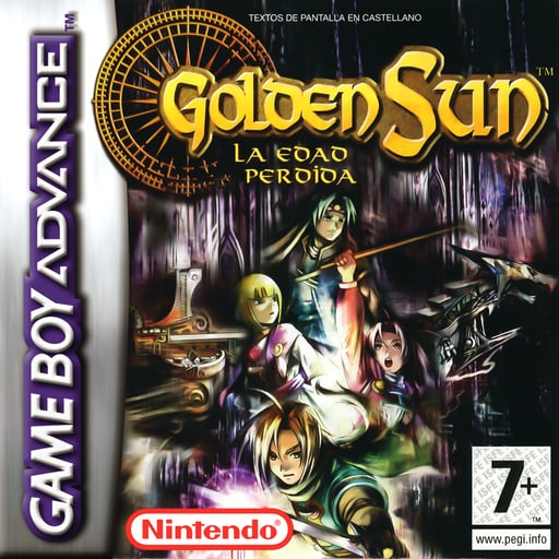 Golden Sun - La Edad Perdida