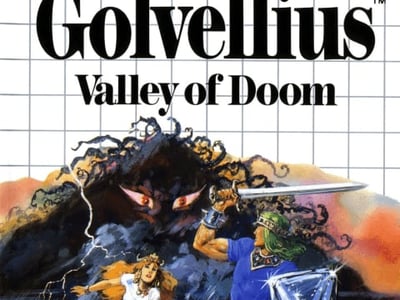 Golvellius - Valley of Doom