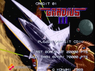 Gradius III