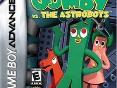 Gumby vs. the Astrobots