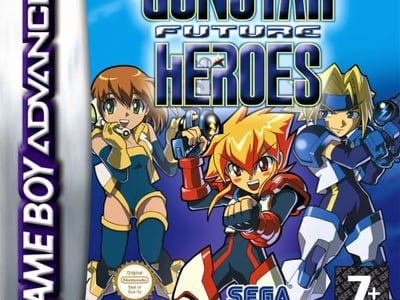 Gunstar Future Heroes