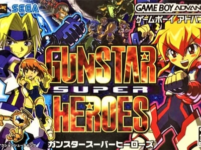 Gunstar Super Heroes