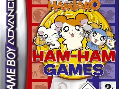 Hamtaro - Ham-Ham Games