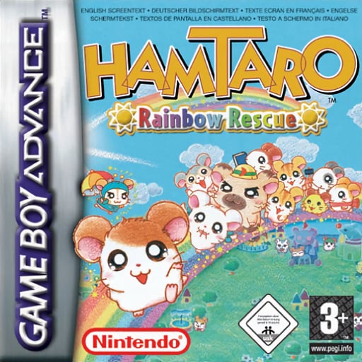 Hamtaro - Rainbow Rescue
