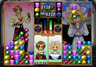 Hanagumi Taisen Columns - Sakura Wars