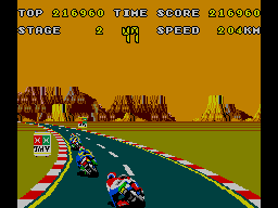Hang-On Jr.