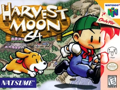 Harvest Moon 64