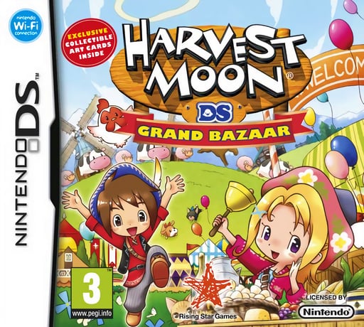 Harvest Moon DS: Grand Bazaar