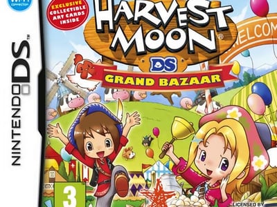 Harvest Moon DS: Grand Bazaar