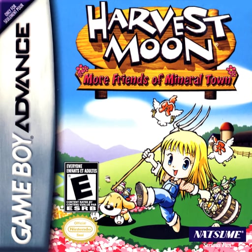 Harvest Moon - More Friends of Mineral Town