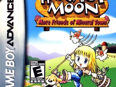 Harvest Moon - More Friends of Mineral Town