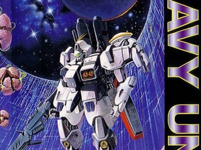 Heavy Unit - Mega Drive Special