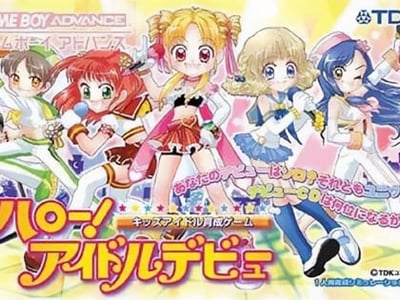 Hello! Idol Debut - Kids Idol Ikusei Game