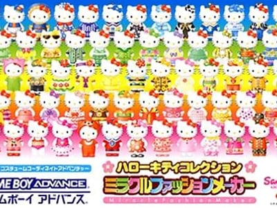 Hello Kitty Collection - Miracle Fashion Maker
