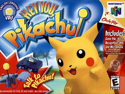 Hey You, Pikachu!
