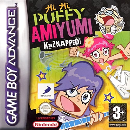 Hi Hi Puffy AmiYumi - Kaznapped!